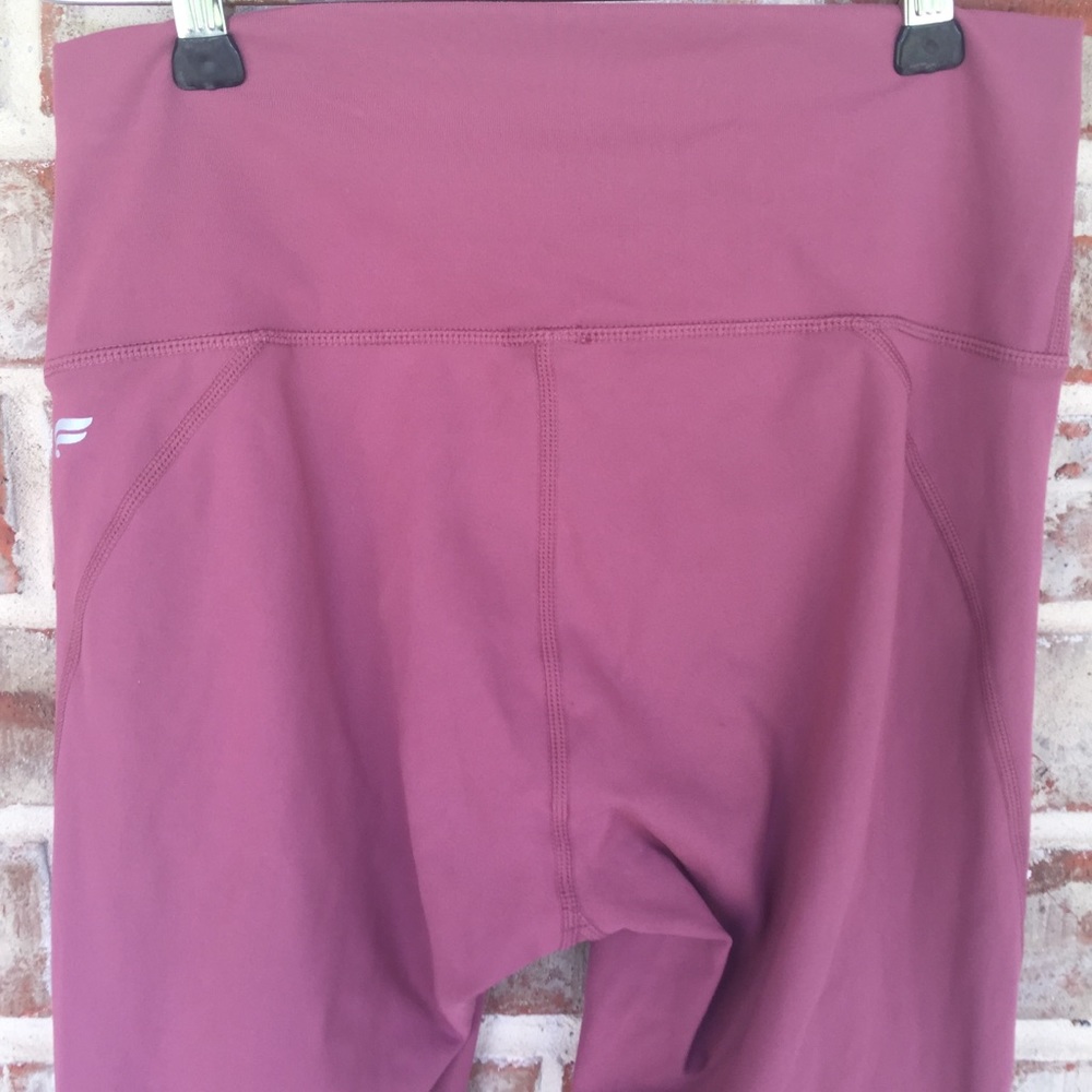 *Fabletics Cashel PureLuxe Foldover Cinch Leggings - Picture 8 of 14
